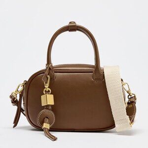 Zara Viral (Miu Miu Inspired) MINI TOPSTITCHED BAG